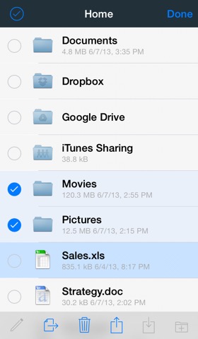 File Storage – The only file manager you needのおすすめ画像1