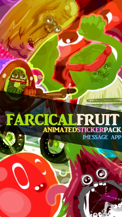 Animated Farcical Fruit