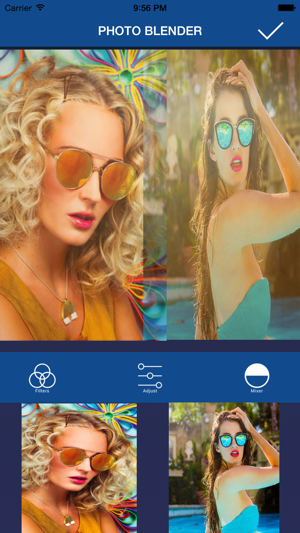Photo Blender: Mix Photos(圖1)-速報App