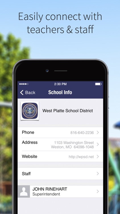 West Platte School District