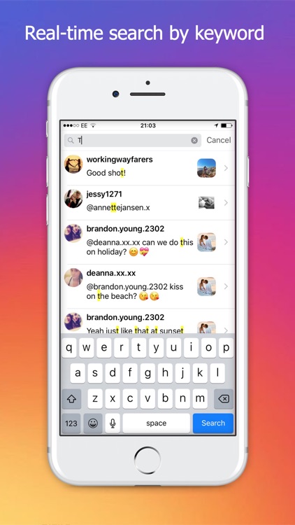 Get Followers, Get Comments for Instagram