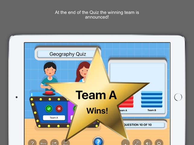 ‎Classroom Quiz Master Lite Screenshot