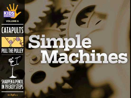 Screenshot #4 pour Simple Machines by KIDS DISCOVER