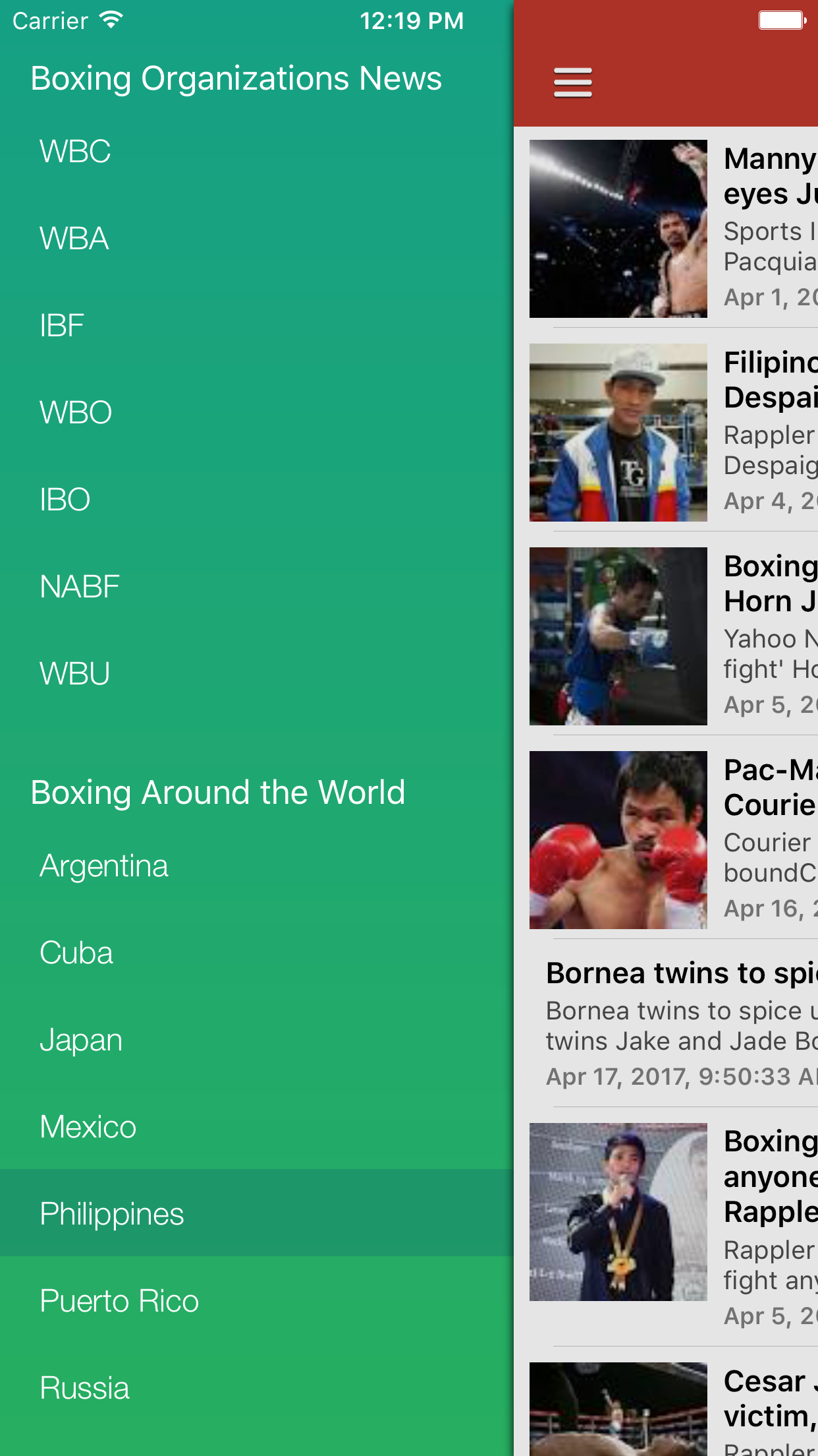 Boxing News Now - Schedules & Latest Results