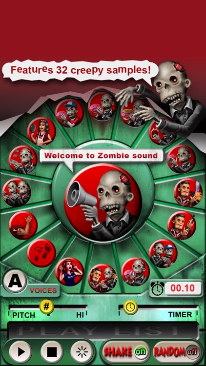 Zombie Sound Board