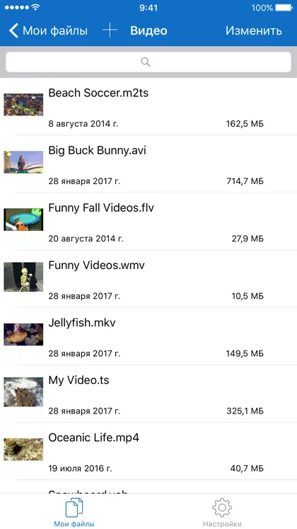 File Manager for iPhone ekran görüntüsü 3 / 5