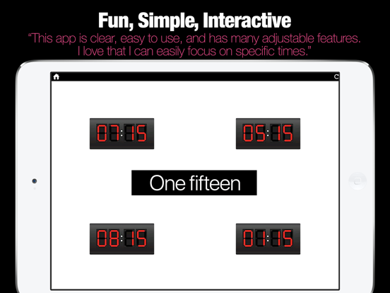 Screenshot #6 pour Telling Time - The Easy Way