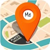 Icon Places Around Me - Find Nearby & Places Near Me