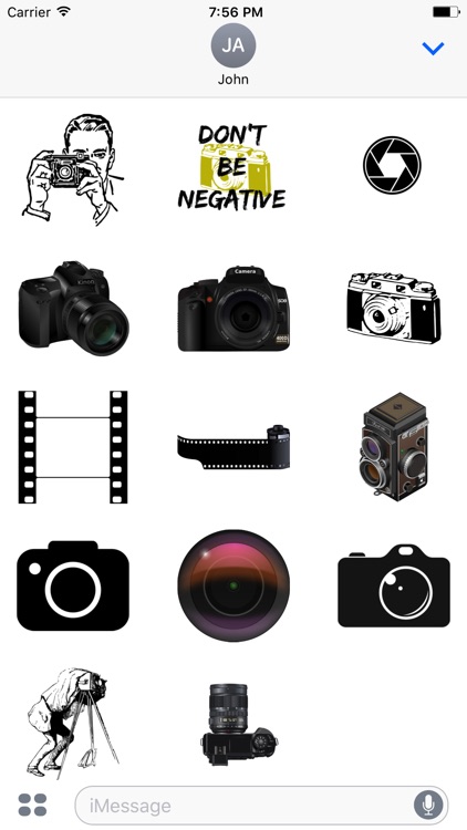 Photographer Stickers