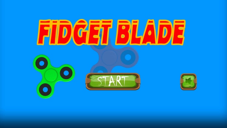 Fidget blade For Fidget Spinner