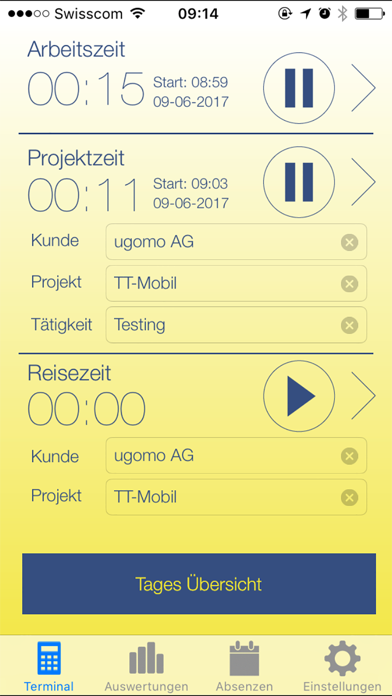 Screenshot #1 pour TT-Mobile