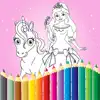 Princess Coloring Book Draw Paint for Kids & Adult contact information