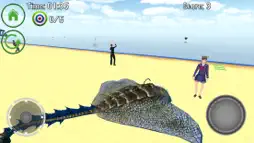 Sea Monster Simulator screenshot 3