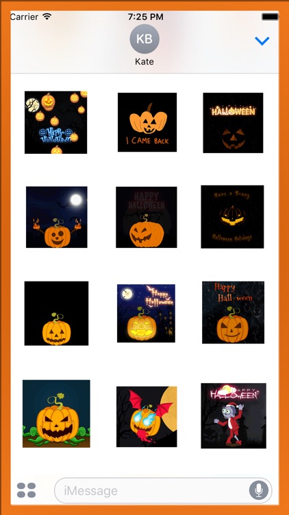 Halloween GIF Stickers