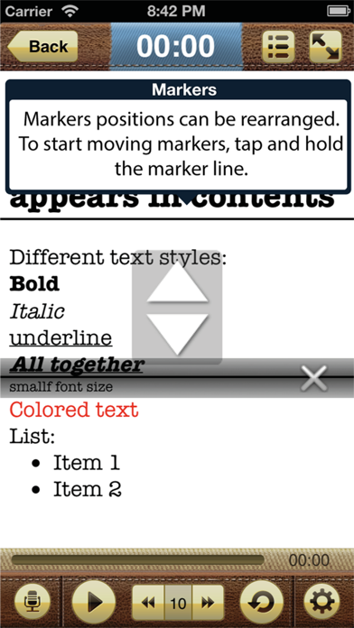 Best Prompter Pro - teleprompter Screenshot