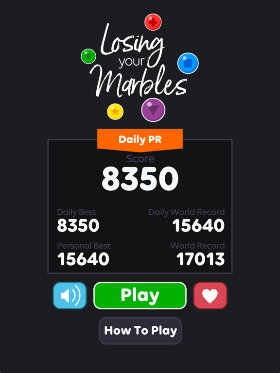 Screenshot #5 pour Losing Your Marbles - Match 3 puzzle game