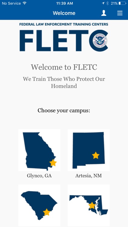 FLETC Mobile App