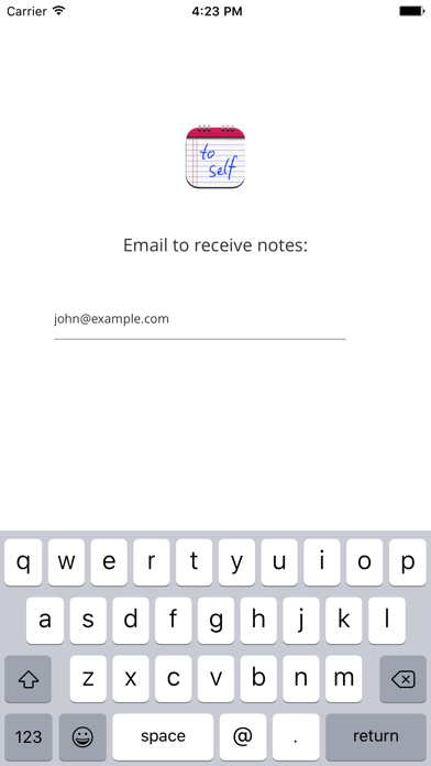 Screenshot #2 pour Note To Self - Never Lose a Great Idea