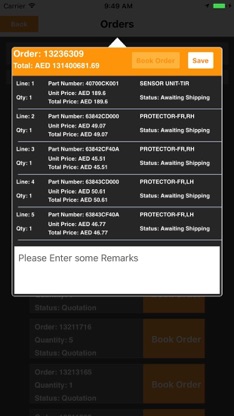 Demand Genuine Parts screenshot 1