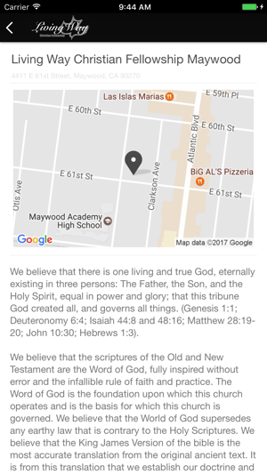 Living Way Christian Fellowship(圖2)-速報App
