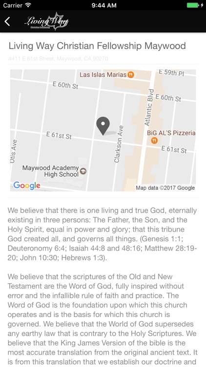 Living Way Christian Fellowship