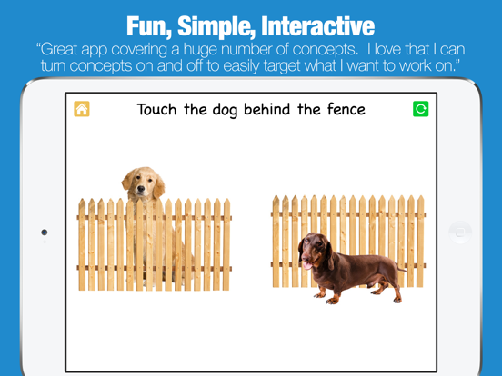 Screenshot #5 pour Kids Learning - Photo Touch Concepts
