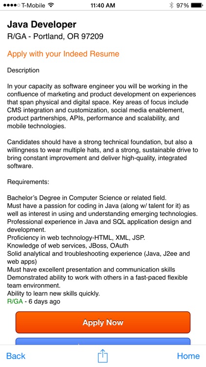 Indeed Job Search