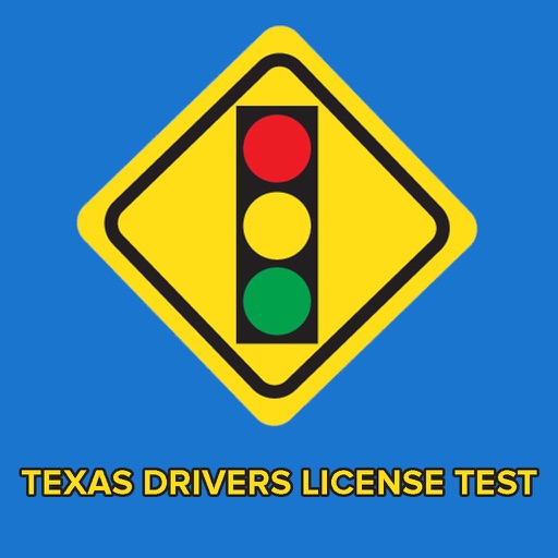 Texas Drivers License Test icon