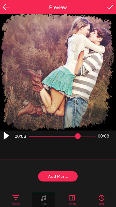 Screenshot #3 pour Photo Slideshow Maker with Music
