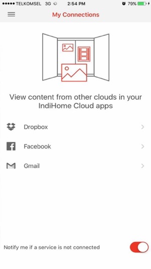 IndiHome Cloud(圖3)-速報App
