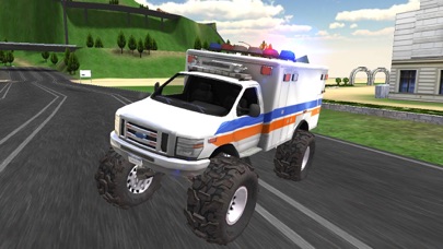 Screenshot #1 pour Monster Truck Road Race-r Rally