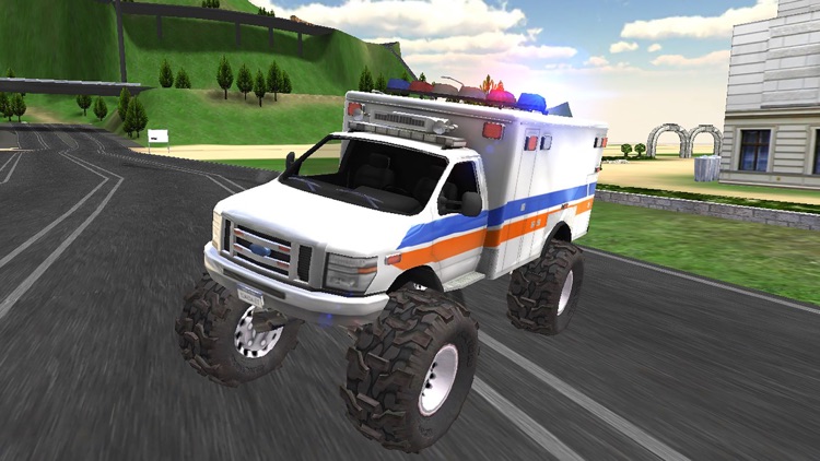 Monster Truck Driving Rally