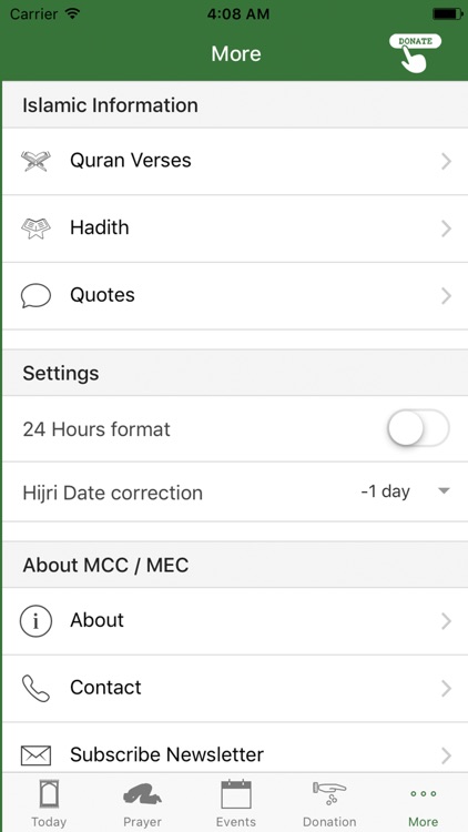 Muslim Community Center screenshot-4