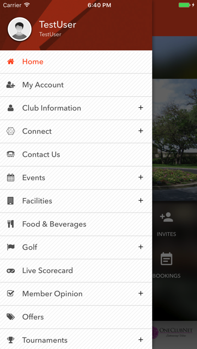 How to cancel & delete Oak Hills Country Club from iphone & ipad 4