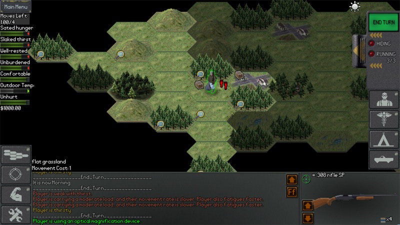 NEO Scavenger screenshot 1