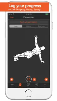 fitness point. iphone screenshot 3