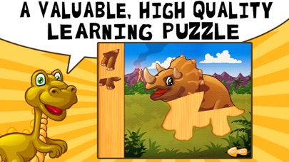 Screenshot #2 pour Dinosaurs Game for Toddlers