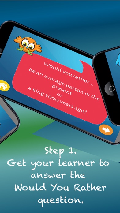 How to cancel & delete Would You Rather? Social Skills Practice for Kids from iphone & ipad 2