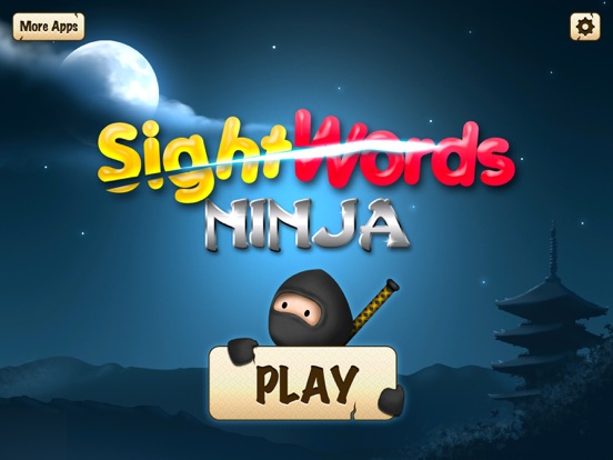 Sight Words Ninja - Slicing Game to Learn to Readのおすすめ画像1