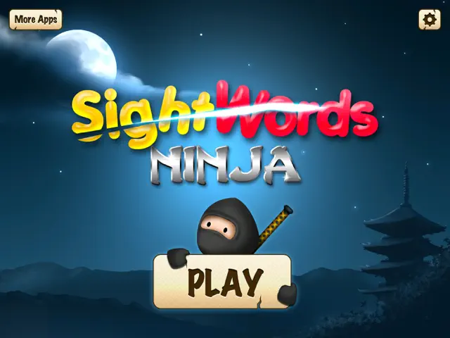 Sight Words Ninja - Slicing Game to Learn to Read screenshot 6