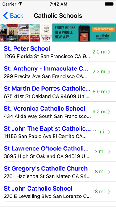 Screenshot #2 pour School Finder: Find Nearest Public Schools For Me
