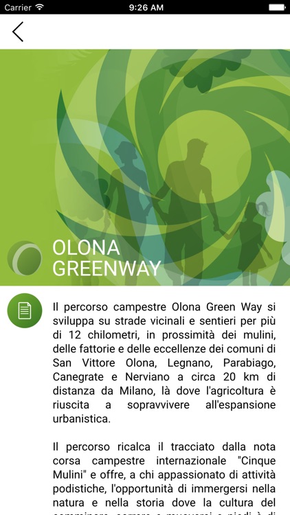 Olona Greenway screenshot-3