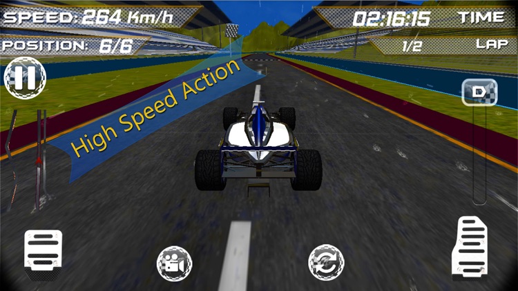 Formula Car Race Chase - Extreme Driving 3D screenshot-3