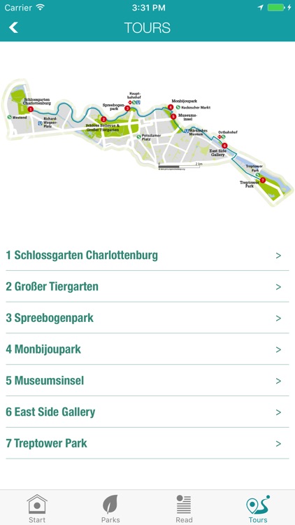 Berlin's Green Side screenshot-4