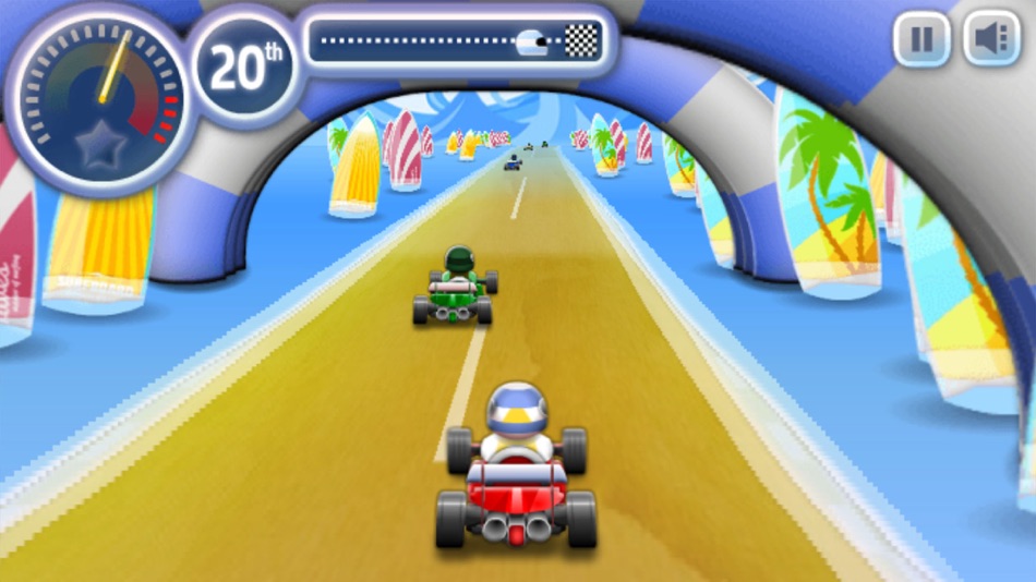 #4. Kart Racing - Racing Games (iOS) 由: melanie thomas