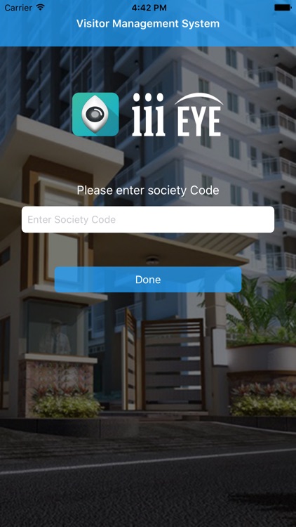 III Eye Visitor Management System
