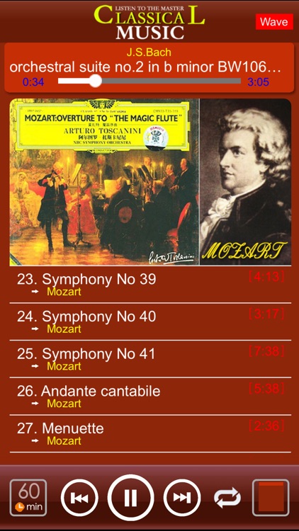 Listen Master:Bach,Beethoven,Mozart,Debussy,Haydn, screenshot-3