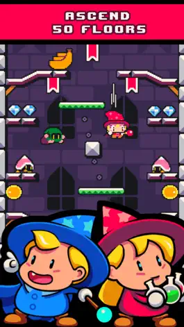 Game screenshot Drop Wizard Tower mod apk