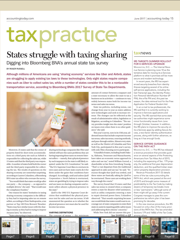 Screenshot #6 pour Accounting Today