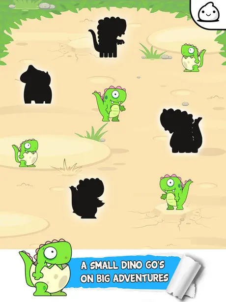Dino Evolution Clicker